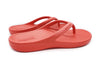 Archline Rebound Orthotic Thongs - Red