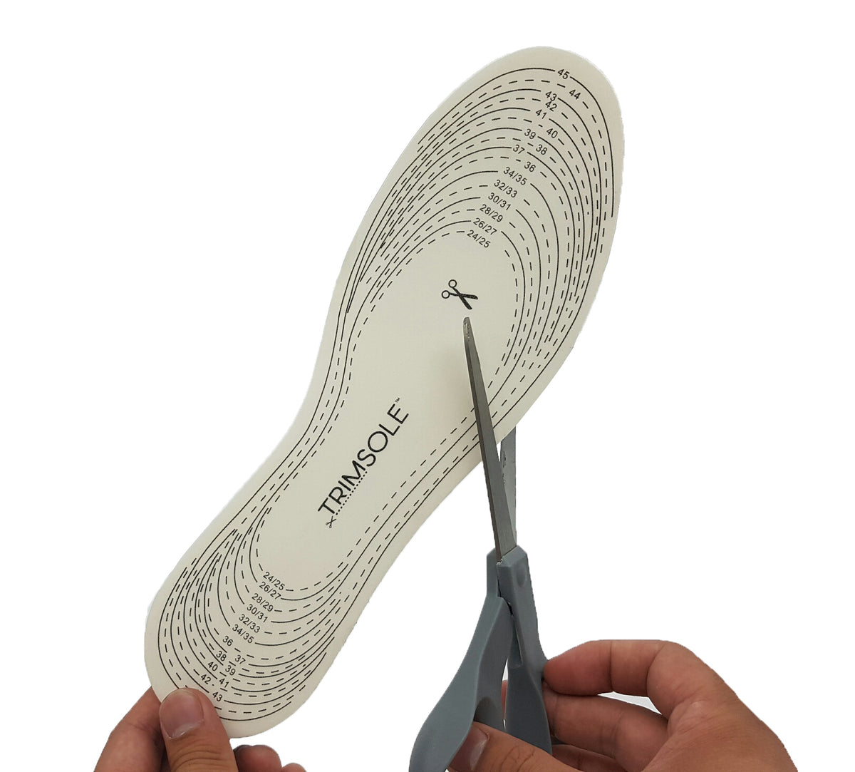 TRIMSOLE Memory Foam Insoles Diabetic Plastazote Axign Medical Footwear