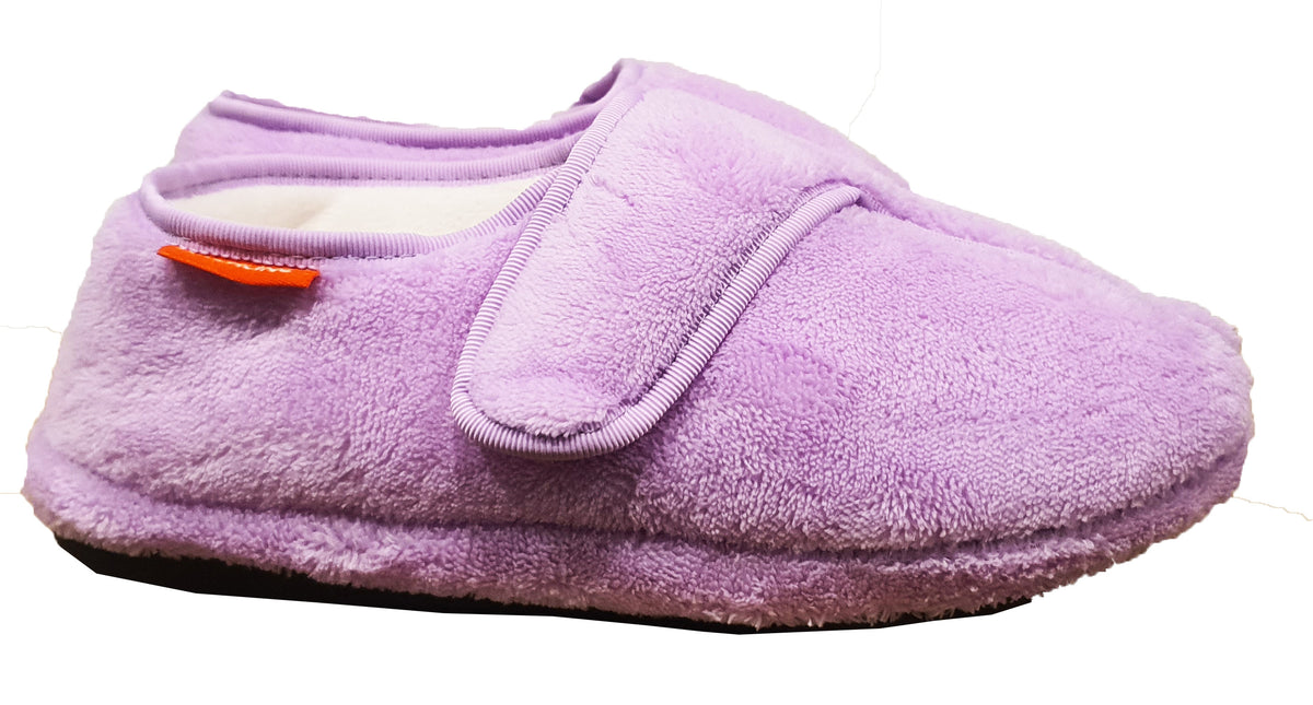 Archline Orthotic Slippers Plus Lilac Axign Medical Footwear