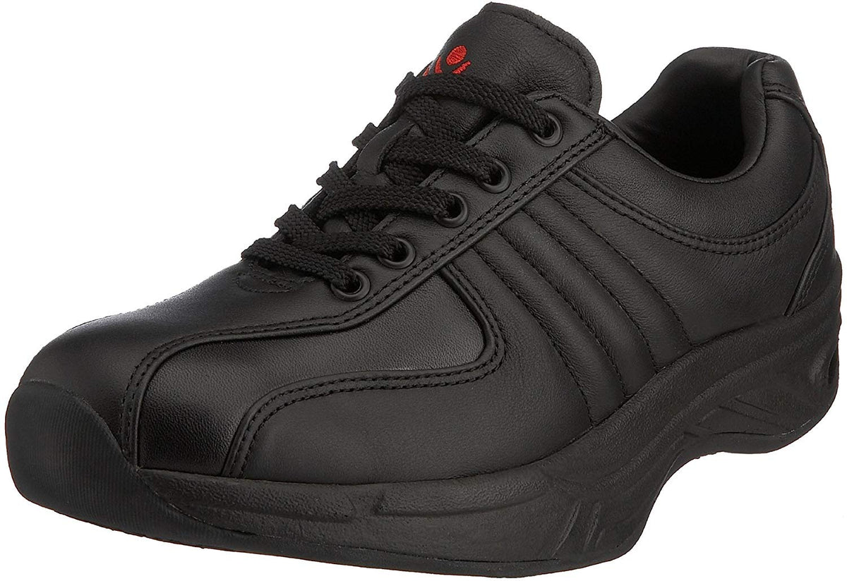 Chung Shi Comfort Step Classic Sneaker Black Womens