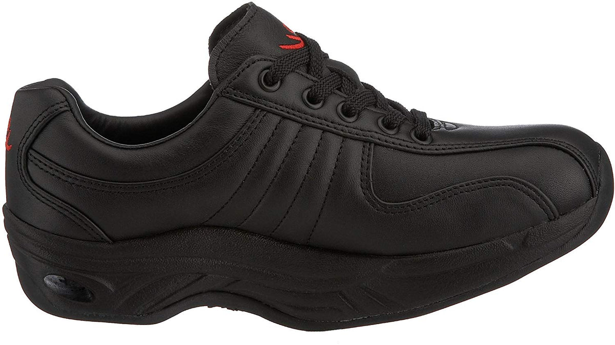 Chung Shi Comfort Step Classic Sneaker Black Womens