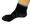 Running Socks Blue/Black