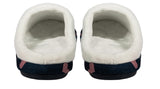 Archline Orthotic Slippers Slip-On – Navy with Pink Hearts