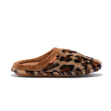 Archline Orthotic Slippers Slip-On – Leopard Tan