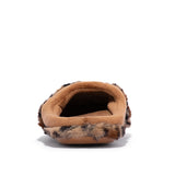 Archline Orthotic Slippers Slip-On – Leopard Tan