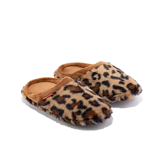 Archline Orthotic Slippers Slip-On – Leopard Tan
