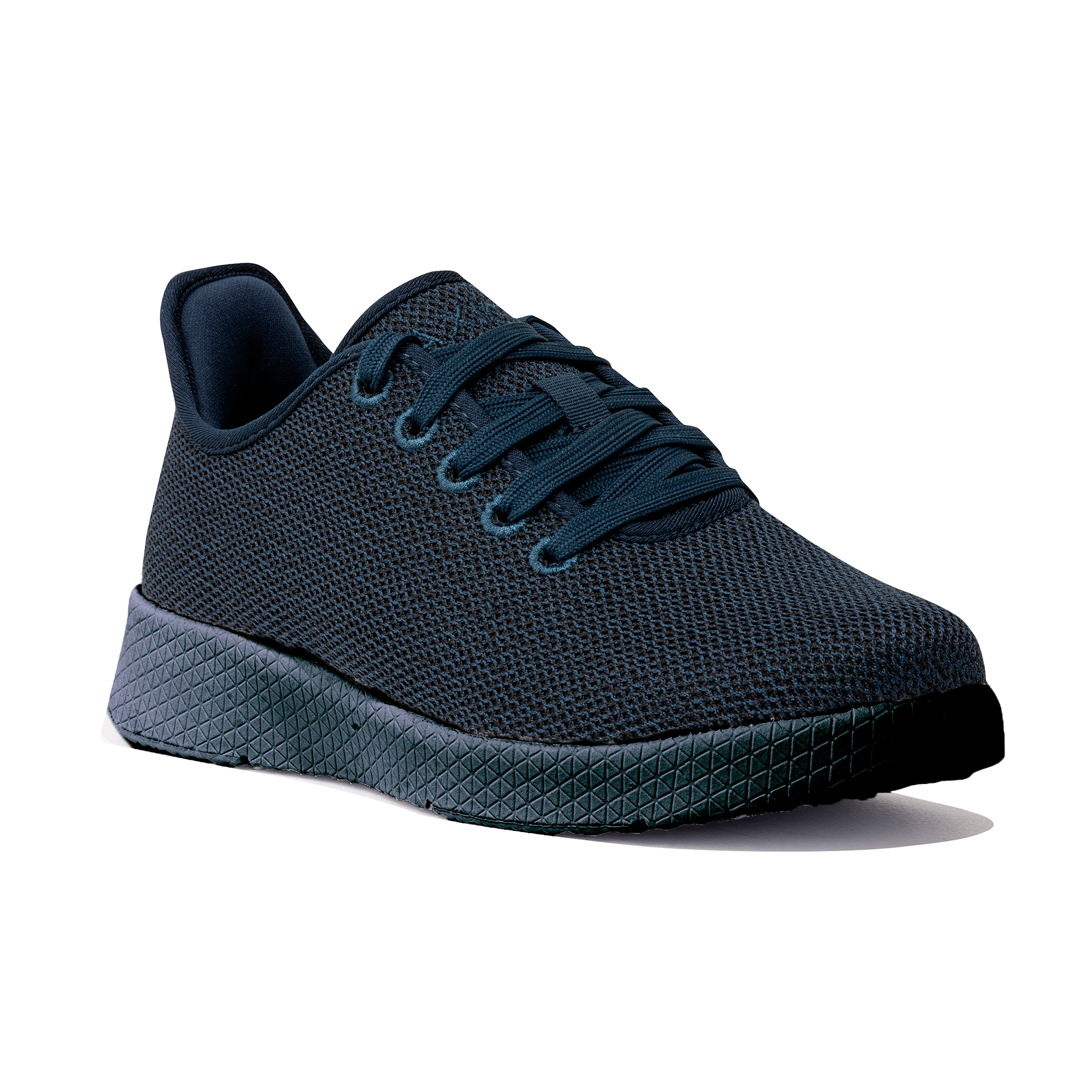 Axign River V2 Lightweight Casual Orthotic Shoe - Full Navy