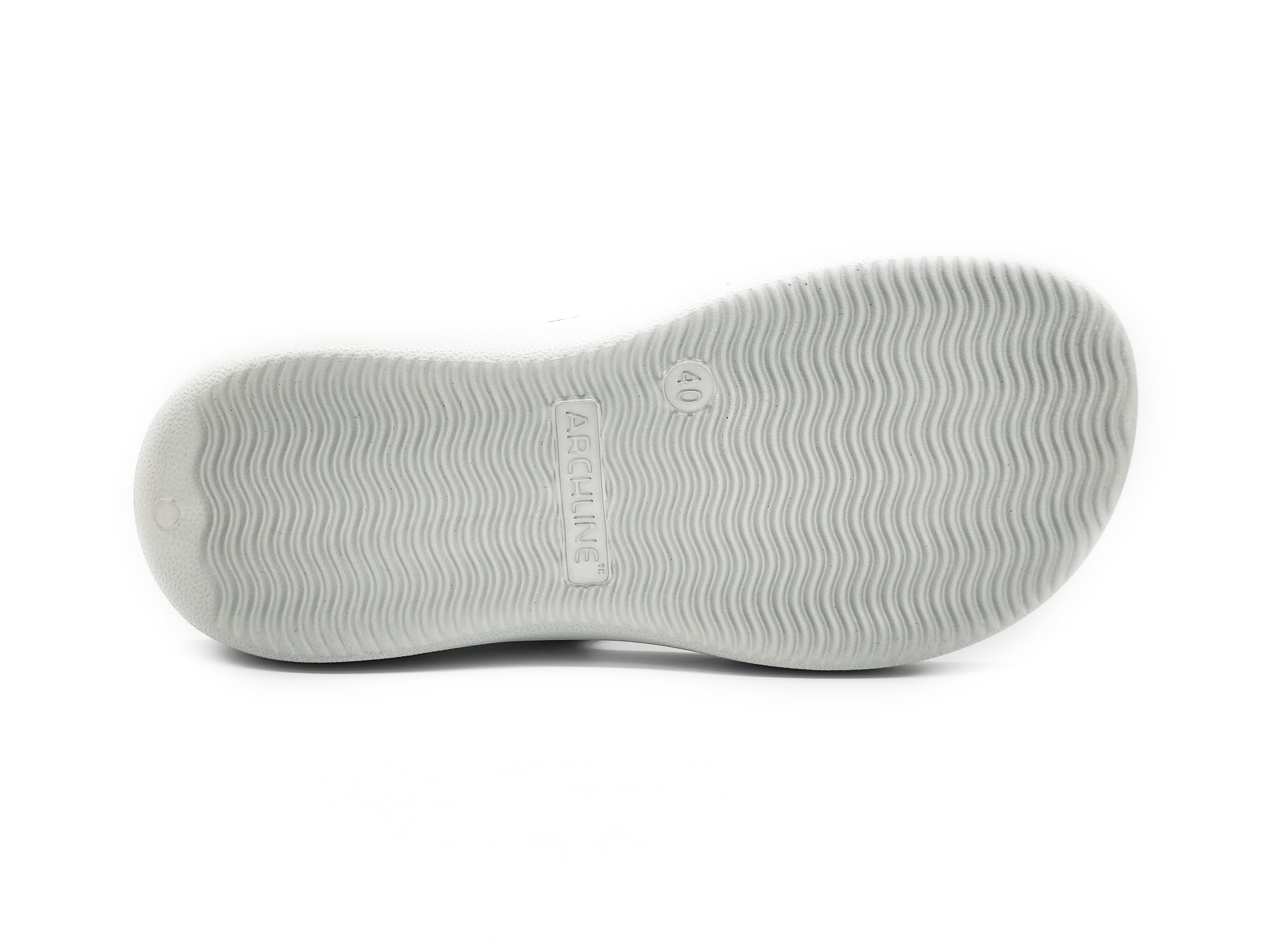 Archline Rebound Orthotic Thongs - Grey