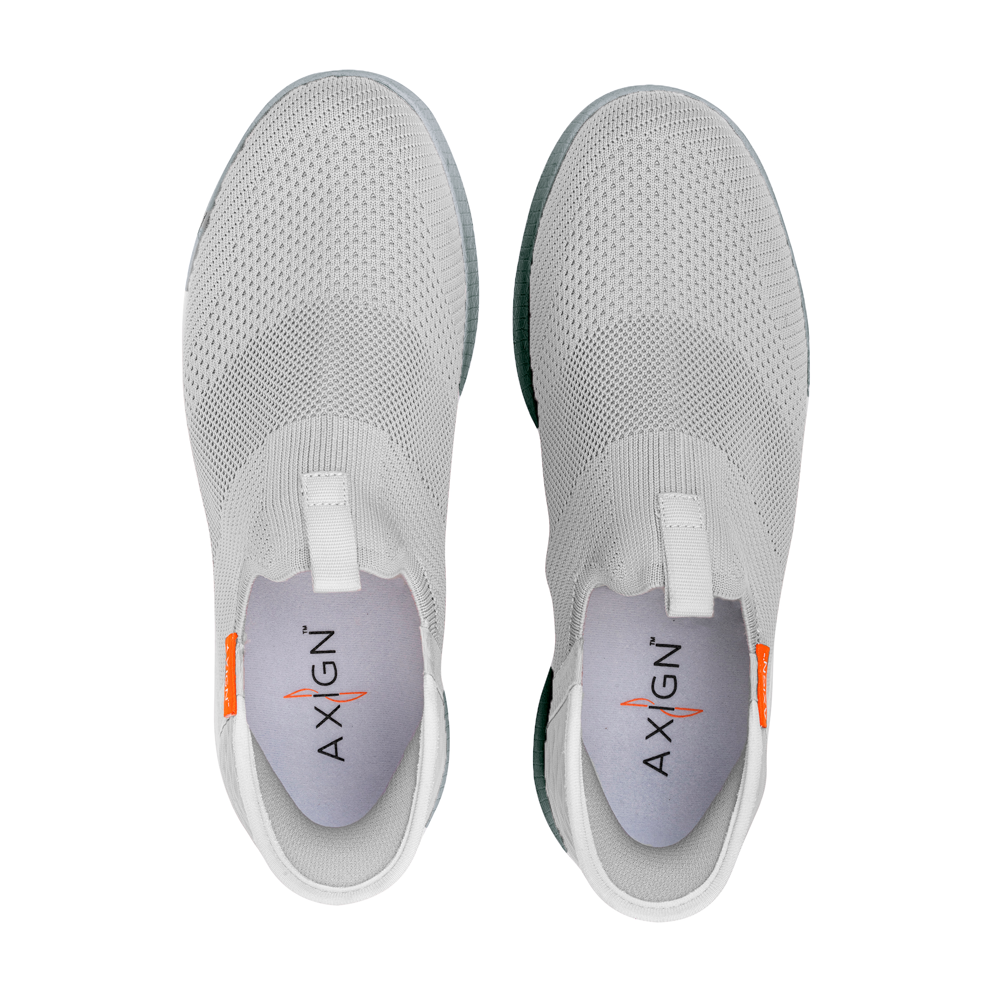 Axign Slipstream Lightweight Slip-On Orthotic Shoe - Grey
