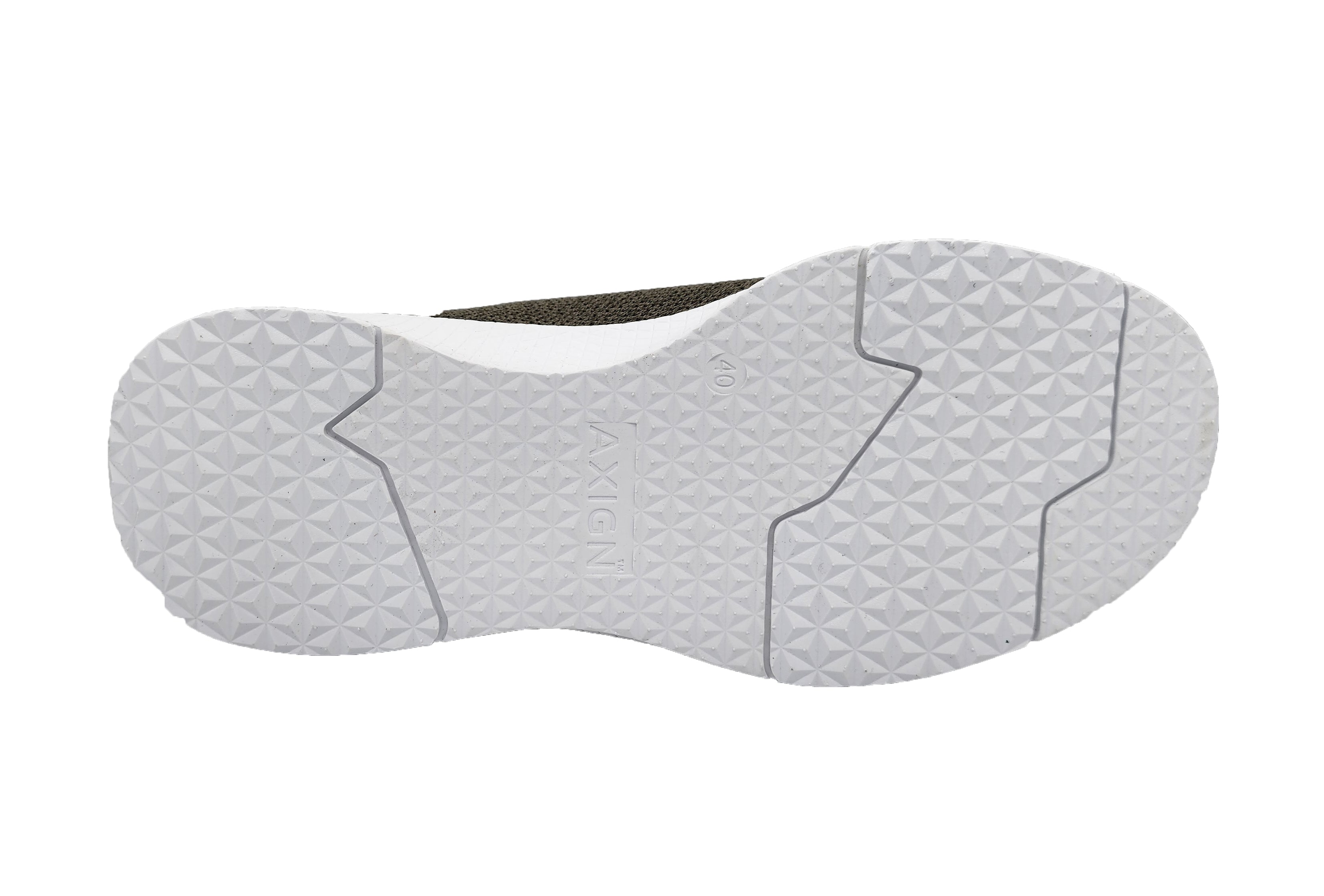 Axign River V2 Lightweight Casual Orthotic Shoe - Khaki