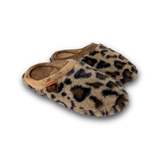 Archline Orthotic Slippers Slip-On – Leopard Tan