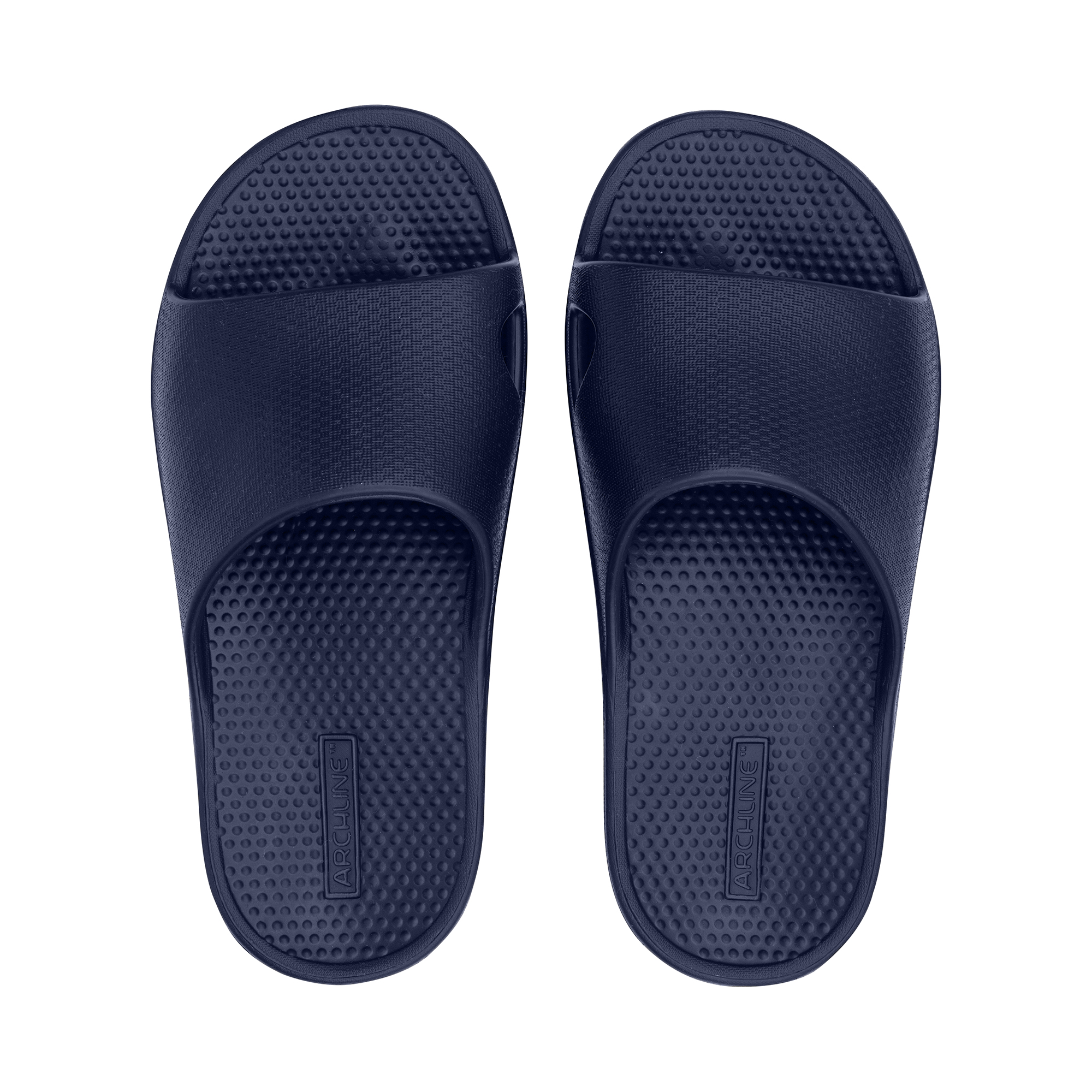 Archline Rebound Orthotic Slides - Navy