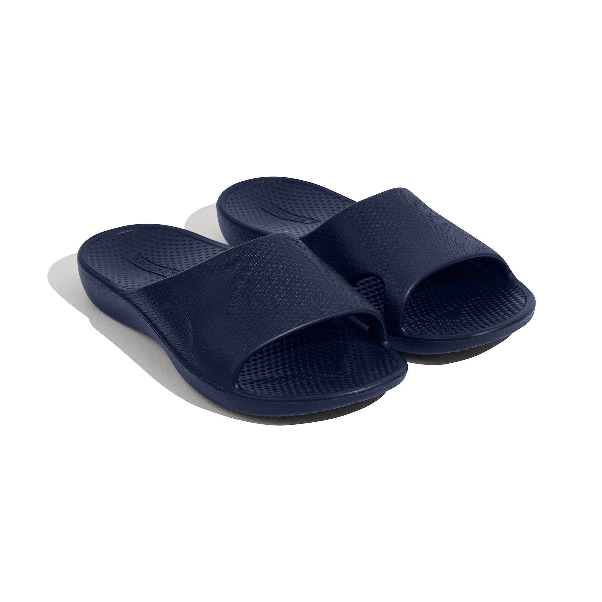 Archline Rebound Orthotic Slides - Navy