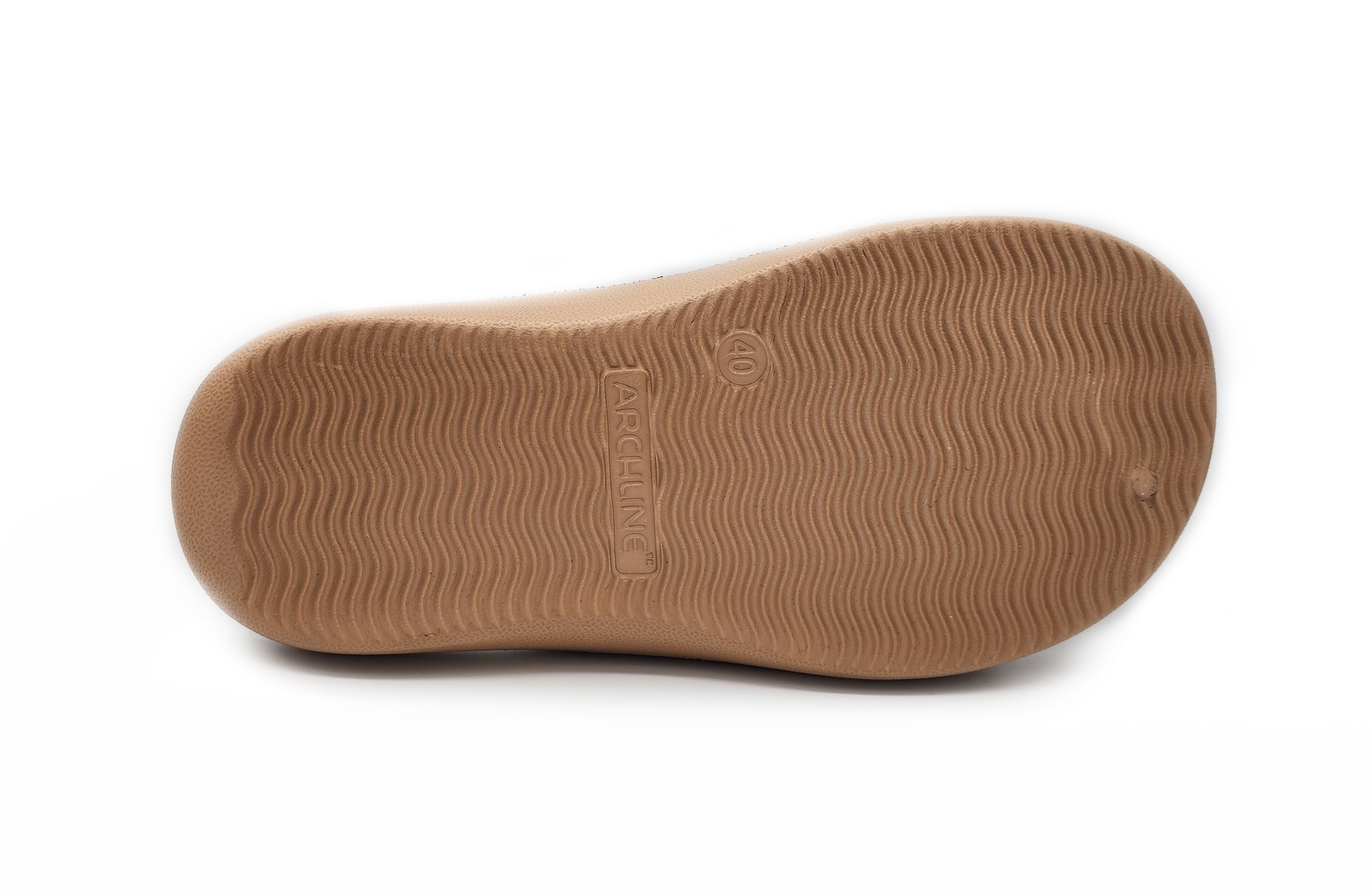 Archline Rebound Orthotic Slides - Putty