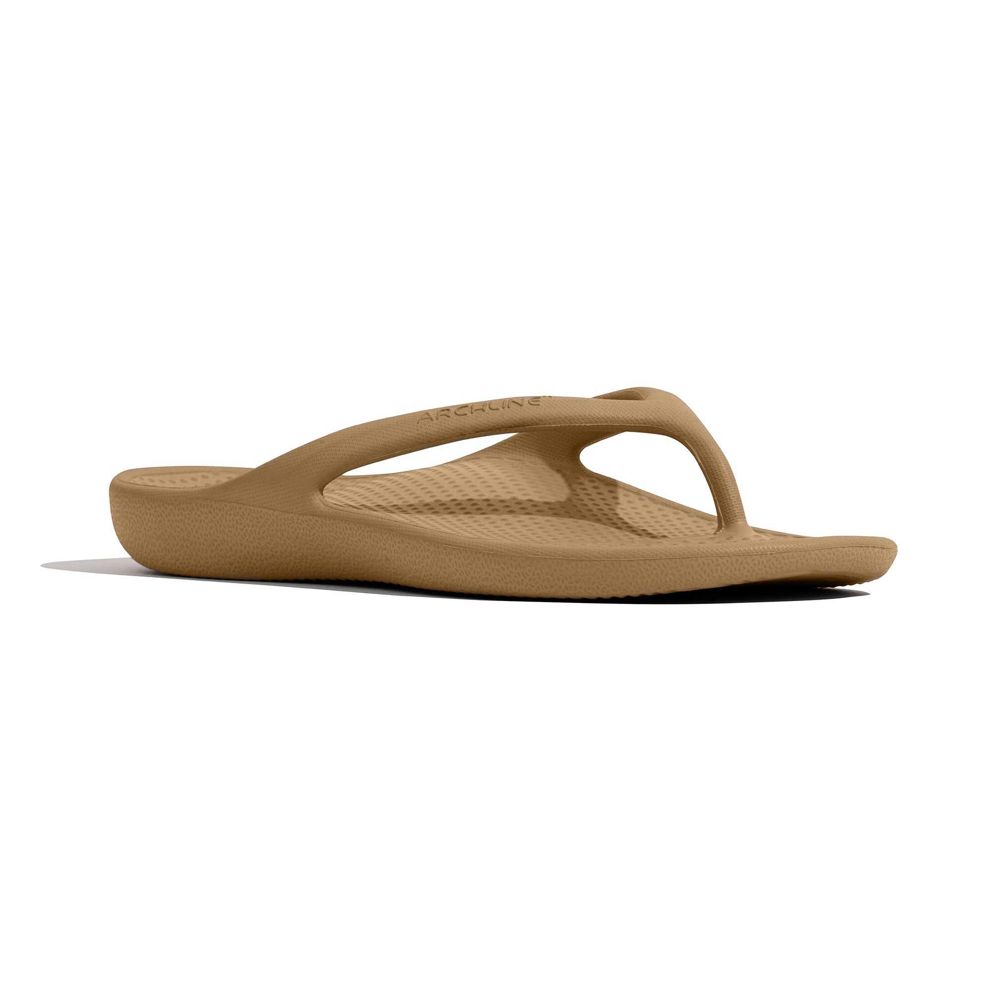 Archline Rebound Orthotic Thongs - Sand