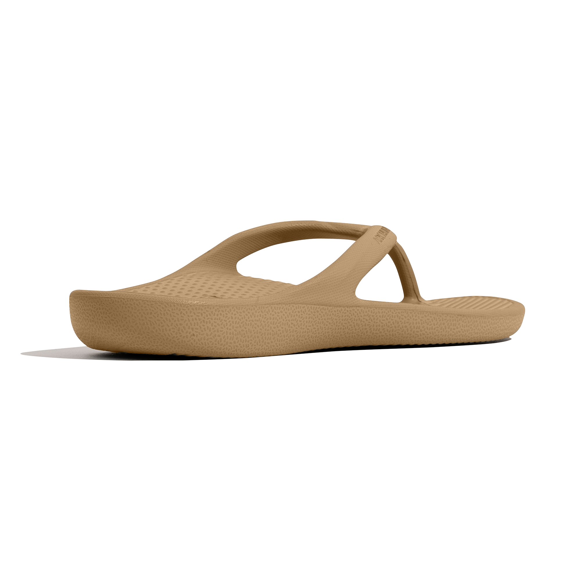 Archline Rebound Orthotic Thongs - Sand