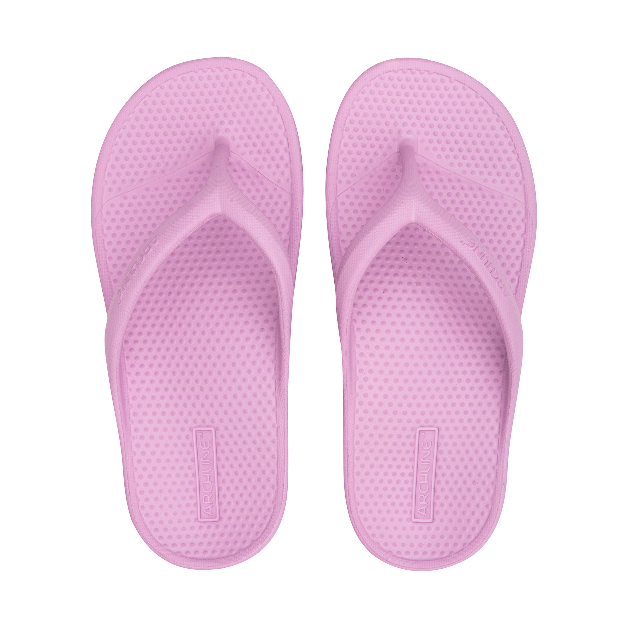 Archline Rebound Orthotic Thongs - Lilac