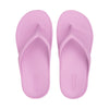 Archline Rebound Orthotic Thongs - Lilac