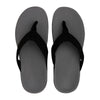 Axign Premium Orthotic Thongs – Grey w/ Black Strap