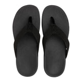 Axign Premium Orthotic Thongs – Black