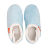 Archline Orthotic Slippers Closed – Baby Blue