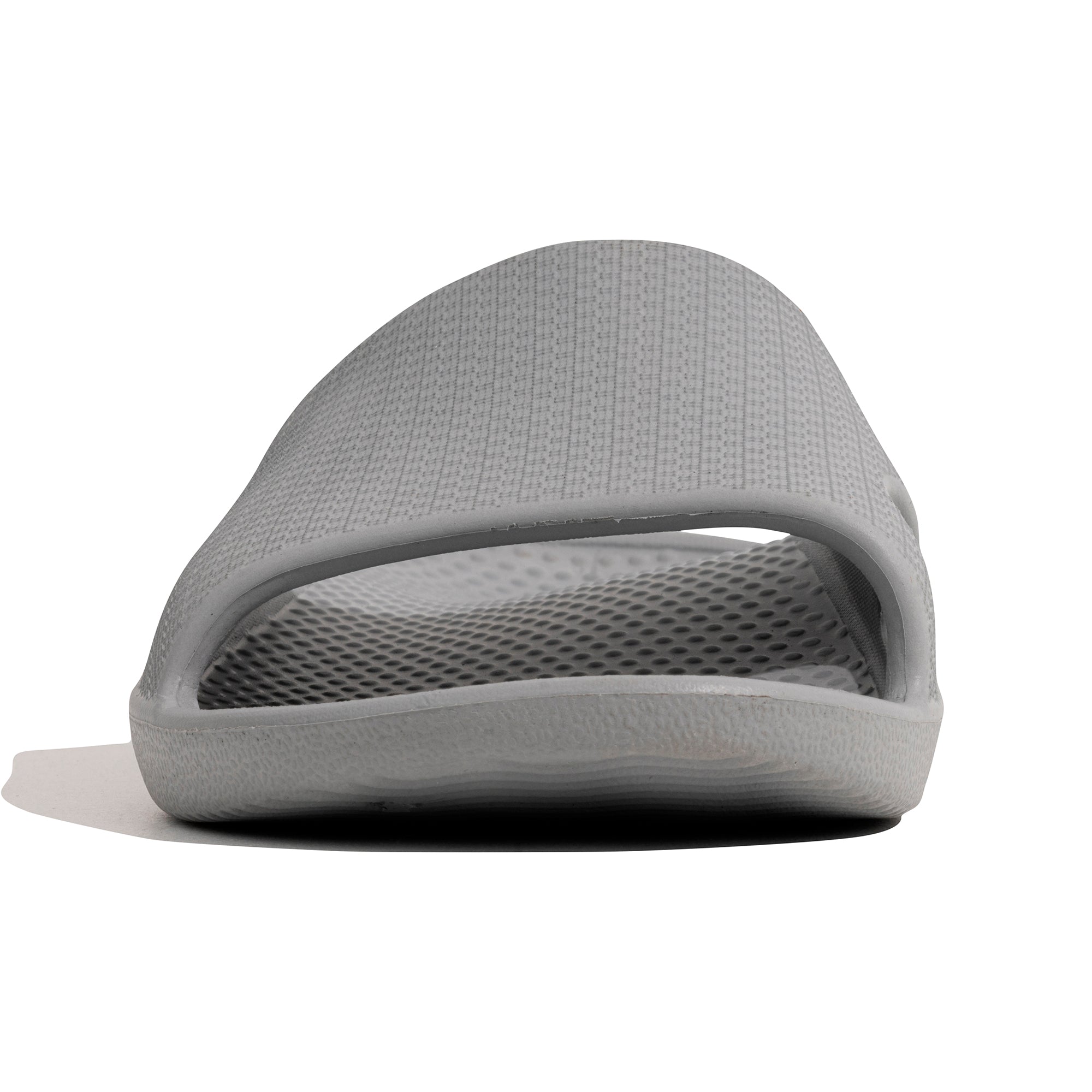 Archline Rebound Orthotic Slides - Stone Grey| Foot Pain Plantar ...