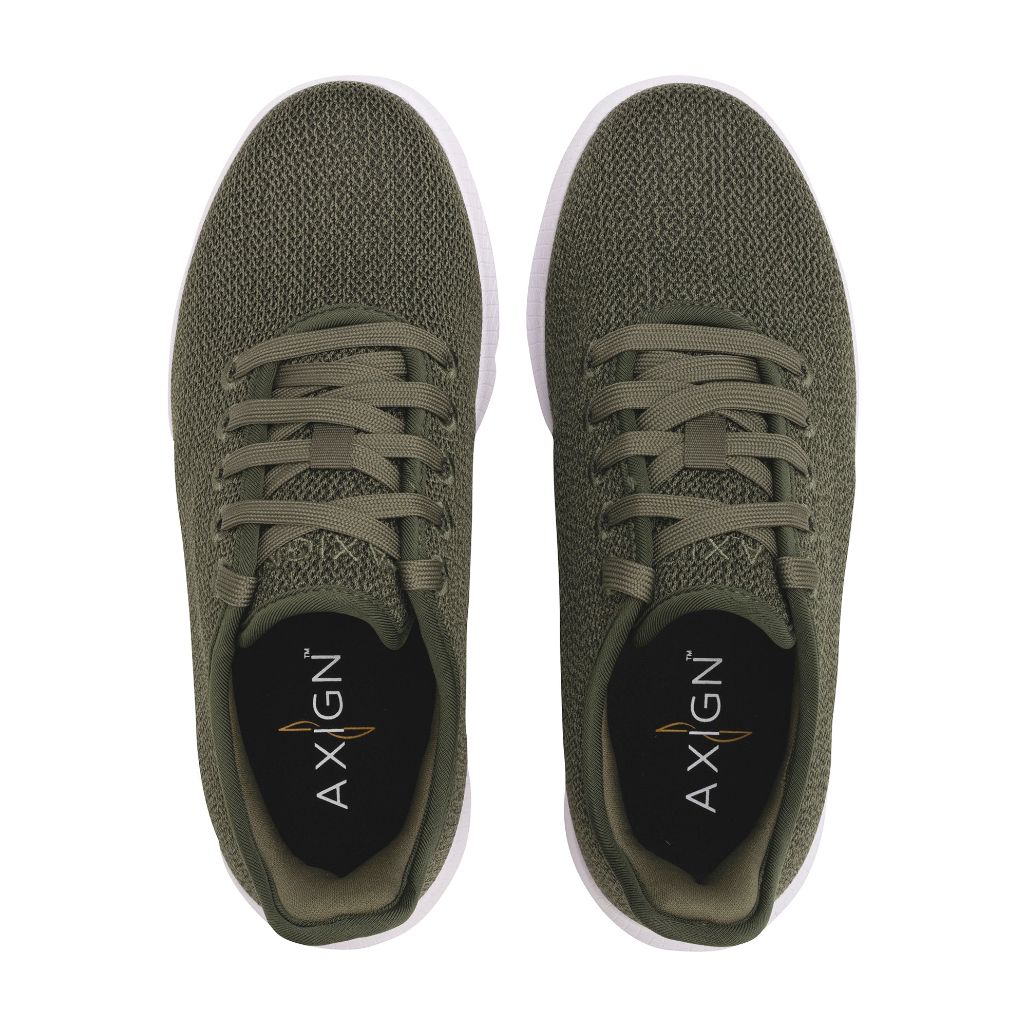 Axign River V2 Lightweight Casual Orthotic Shoe - Khaki