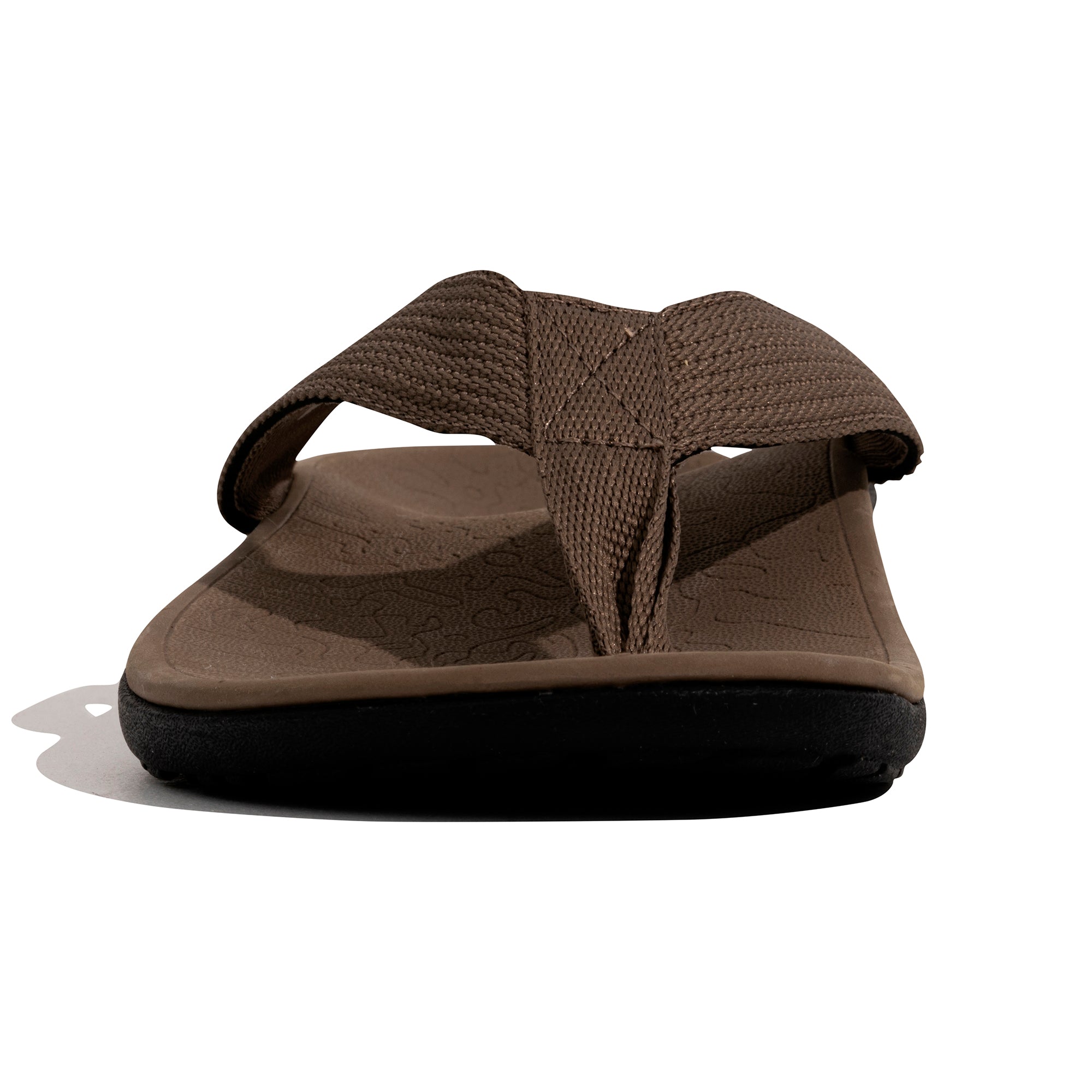 Axign Orthotic Thongs Flip Flops – Khaki | Plantar Fasciitis Heel Pain ...