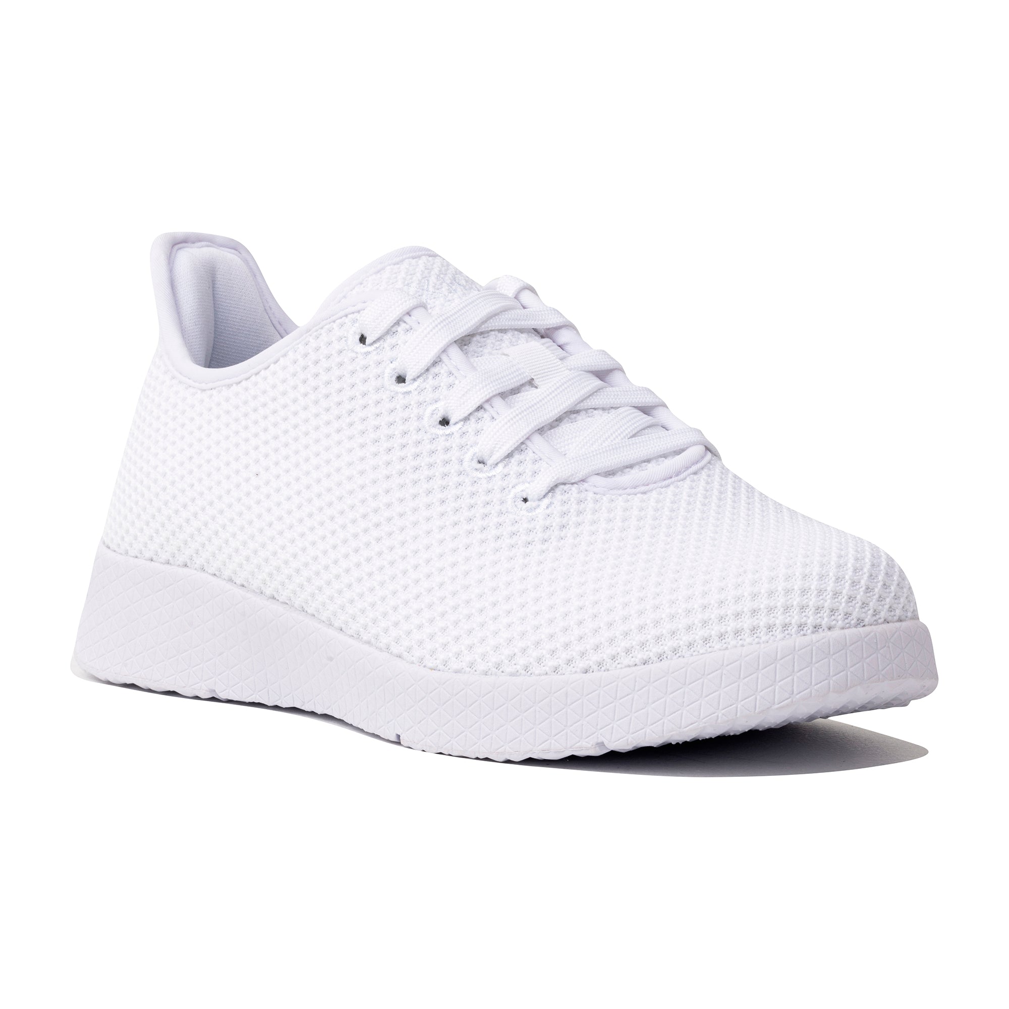 Axign River V2 Lightweight Casual Orthotic Shoe - White