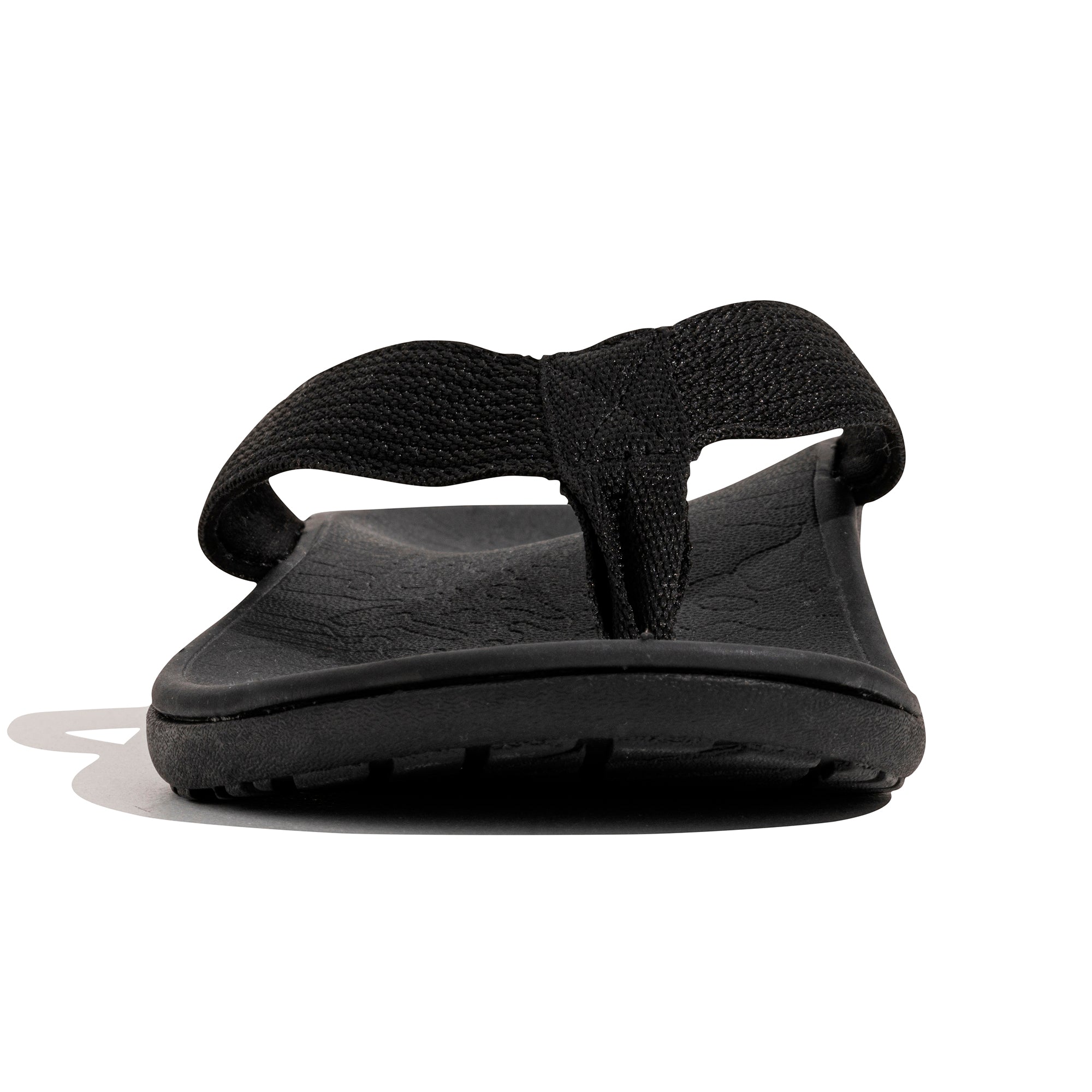 Axign Orthotic Thongs Flip Flops – Black | Plantar Fasciitis Heel Pain ...