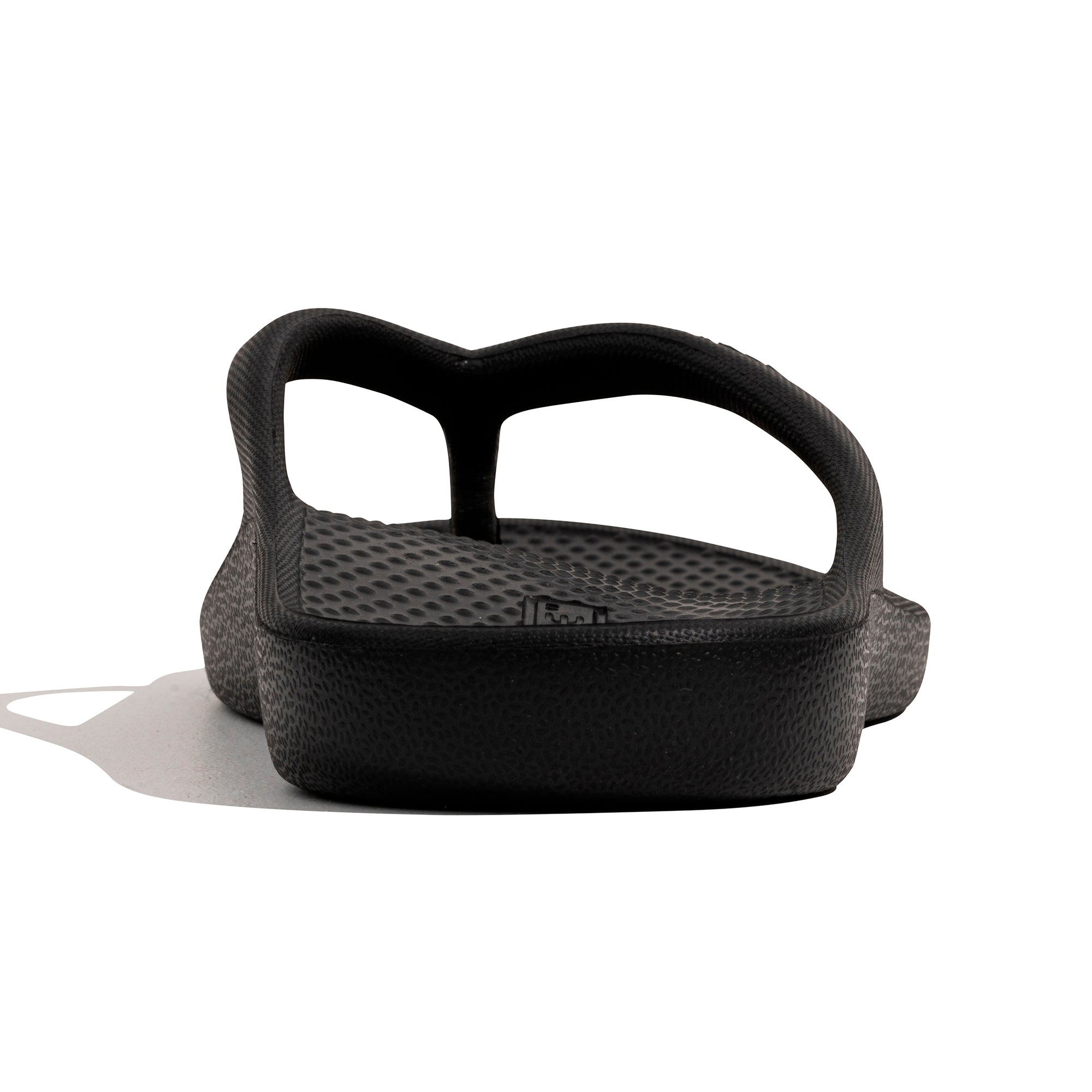Archline Rebound Orthotic Thongs - Black