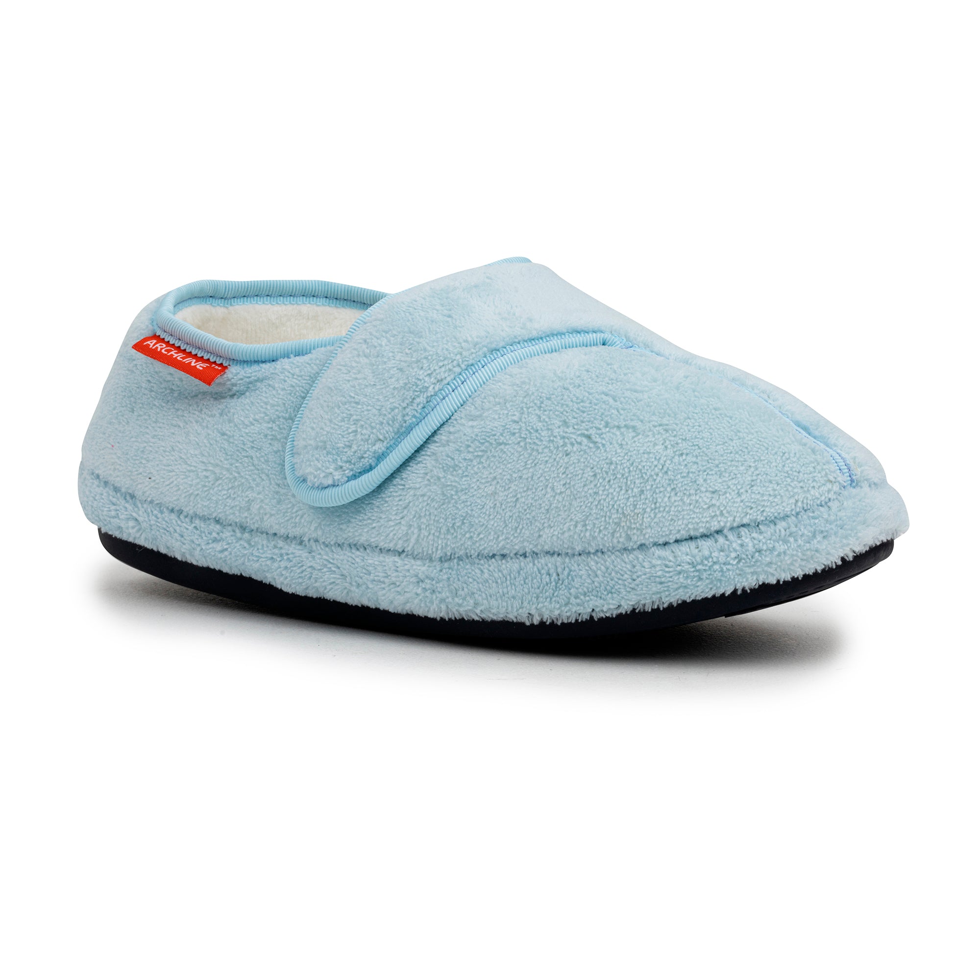 Archline Orthotic Slippers Plus – Baby Blue