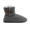 Archline Orthotic Ugg Boot Slippers – Grey Marl