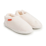 Archline Orthotic Slippers Closed – White