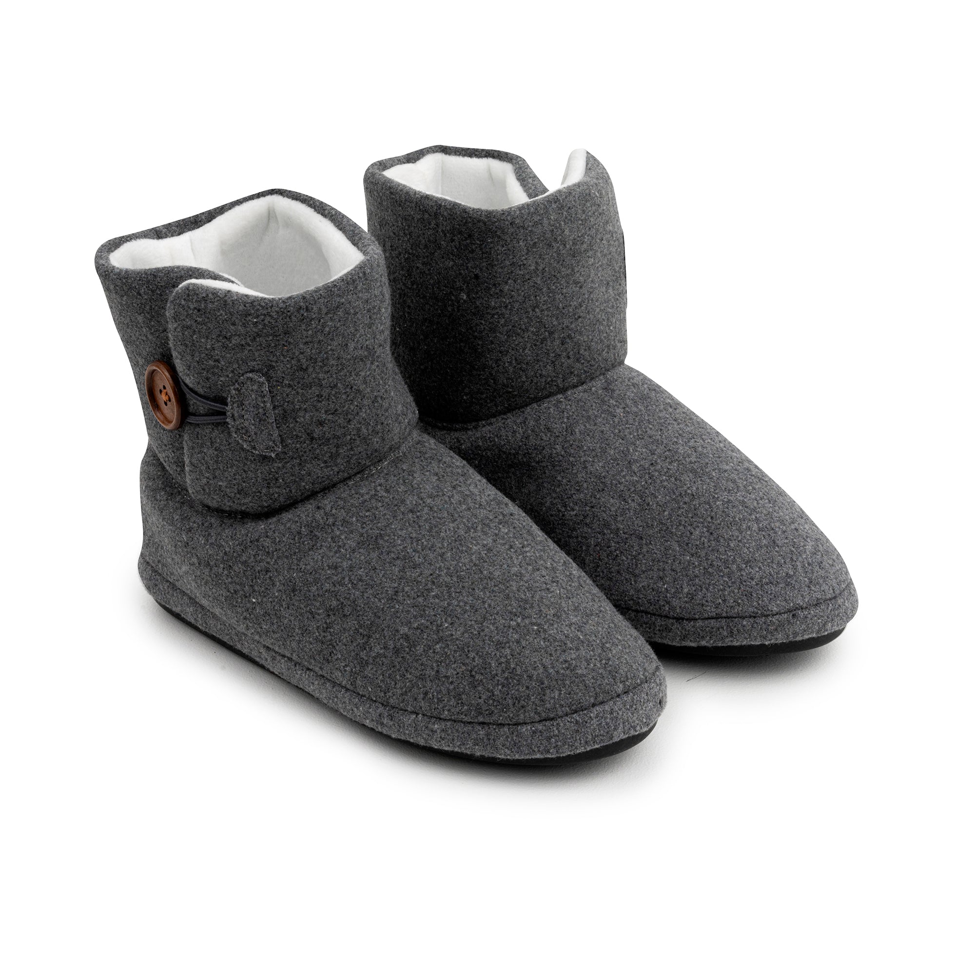 Archline Orthotic Ugg Boot Slippers – Grey Marl – Axign