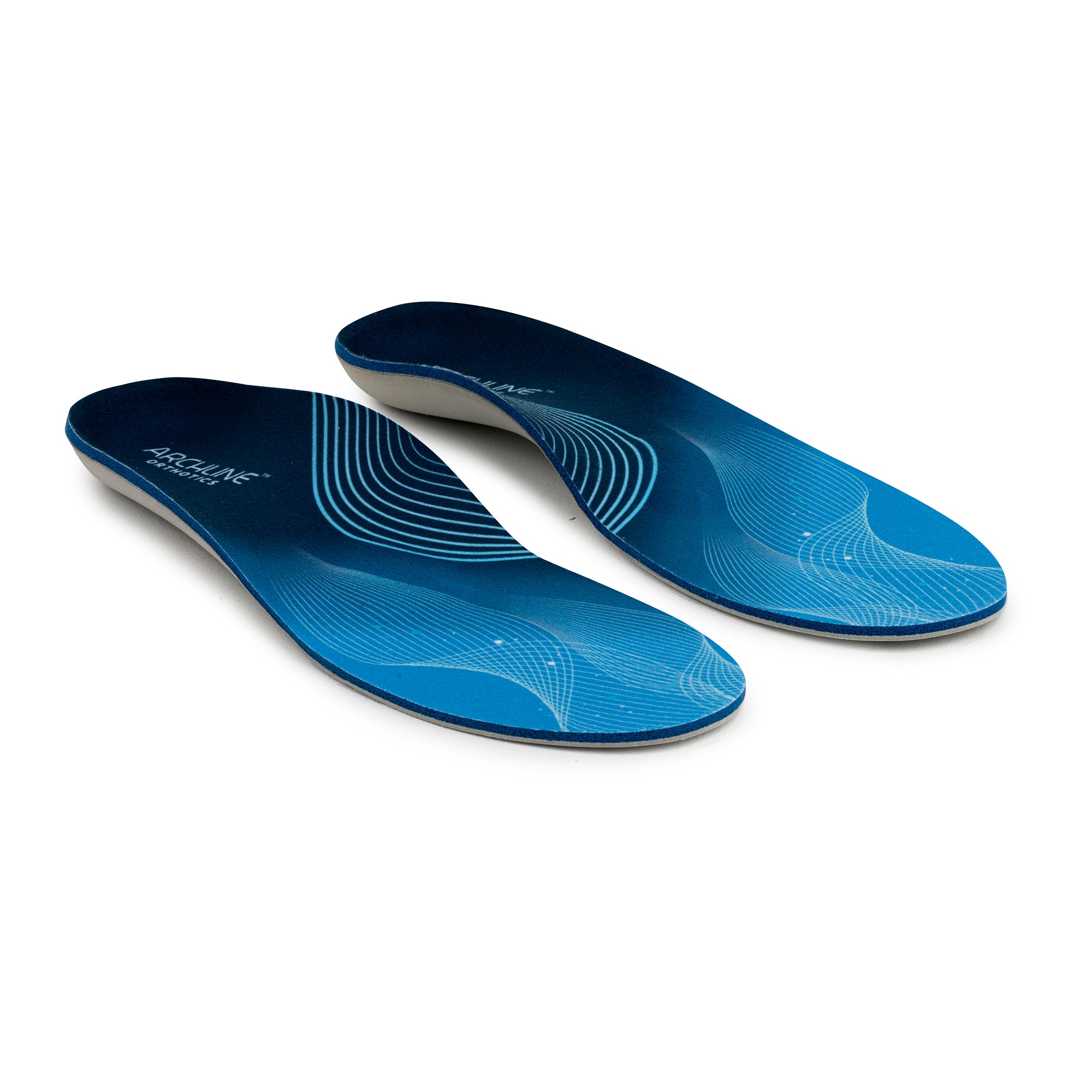 Archline Orthotic Insoles Met Dome – Full Length (Unisex)
