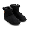 Archline Orthotic Ugg Boot Slippers – Charcoal Marl