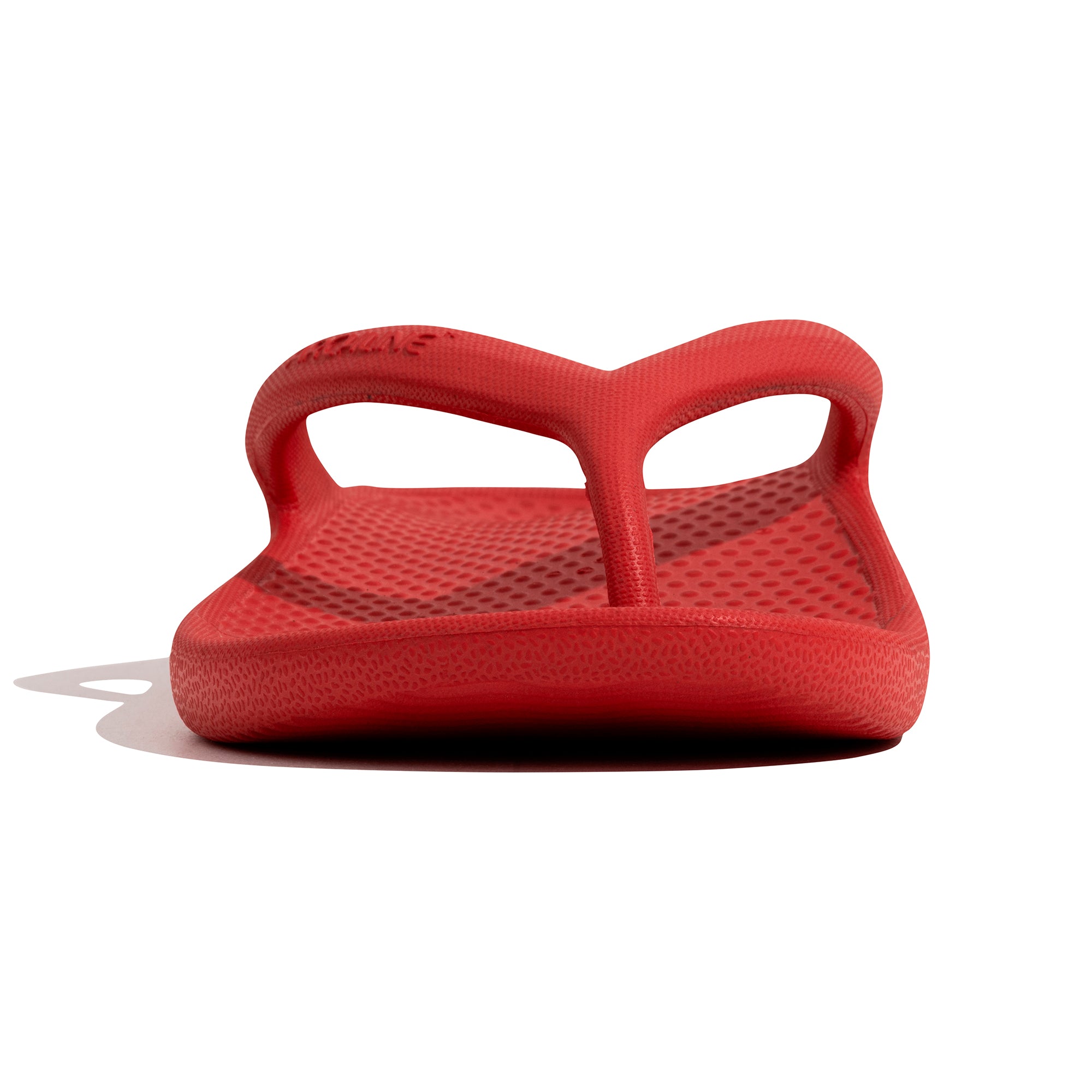 Archline Rebound Orthotic Thongs - Red