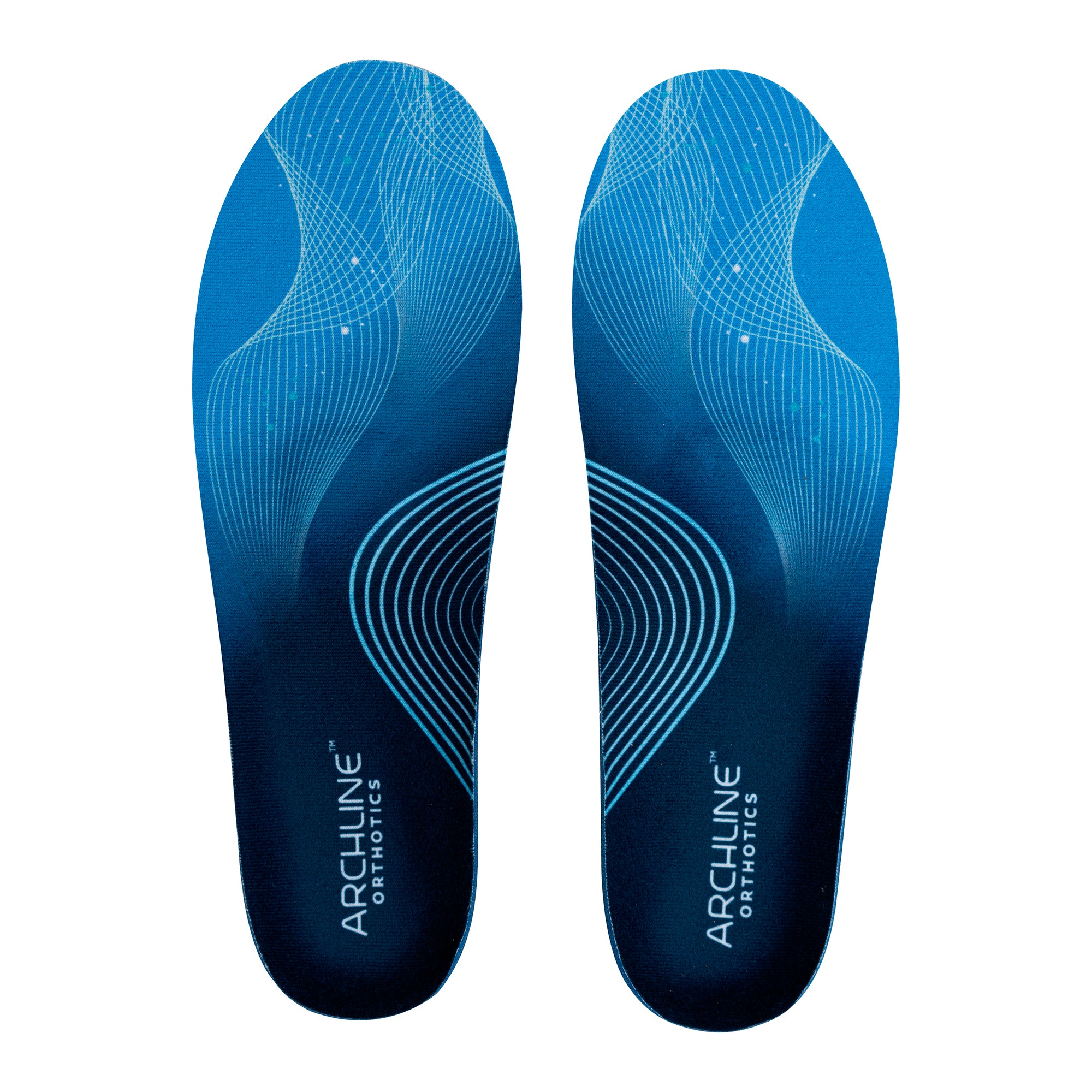 Archline Orthotic Insoles Met Dome – Full Length (Unisex)