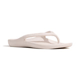 Archline Rebound Orthotic Thongs - White