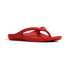 Archline Rebound Orthotic Thongs - Red