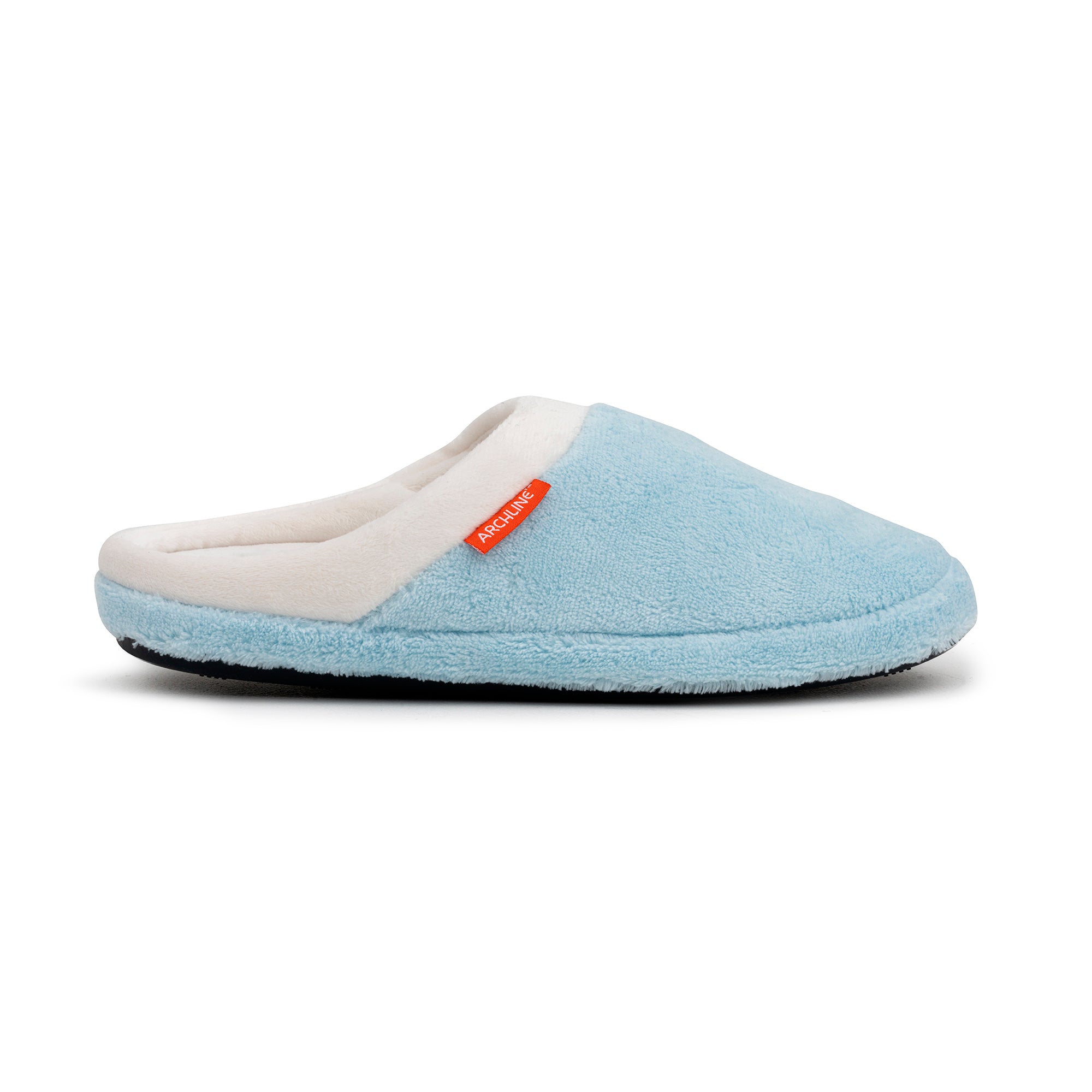 Archline Orthotic Slippers Slip-On – Baby Blue