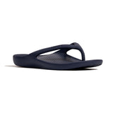 Archline Rebound Orthotic Thongs - Navy