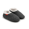 Archline Orthotic Slippers Closed – Grey Marl