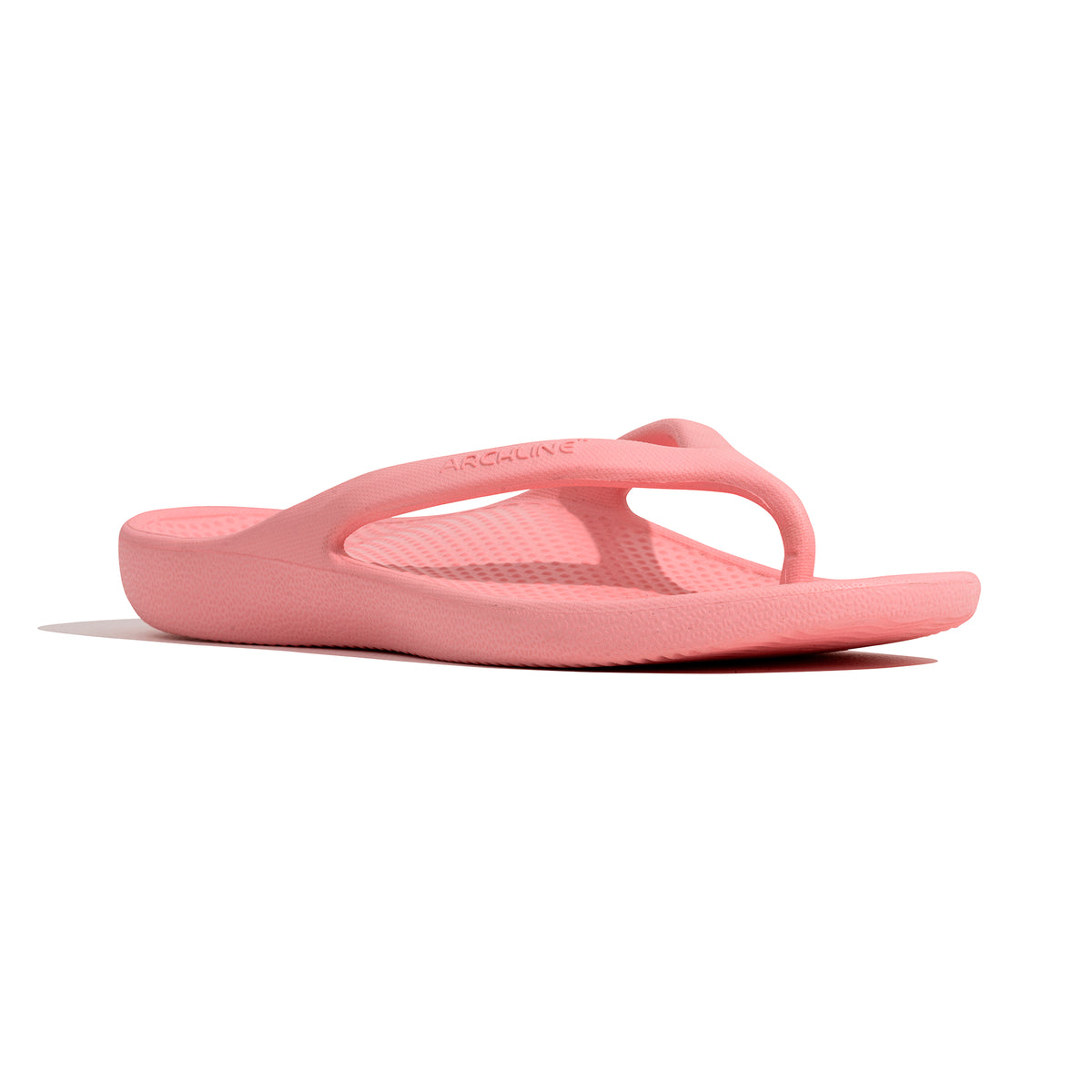 Archline Rebound Orthotic Thongs - Pink | Foot Pain Plantar Fasciitis ...