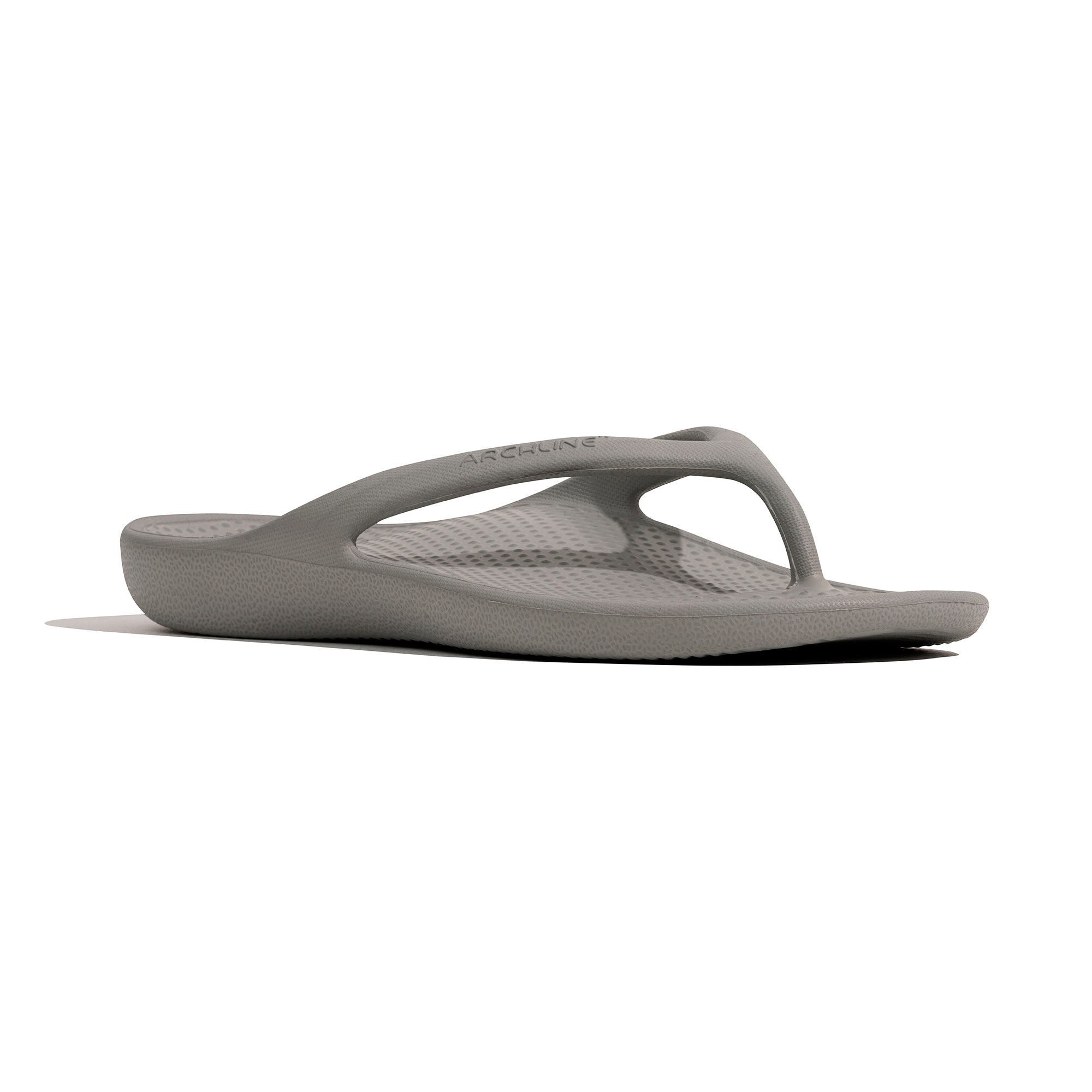 Archline Rebound Orthotic Thongs - Grey