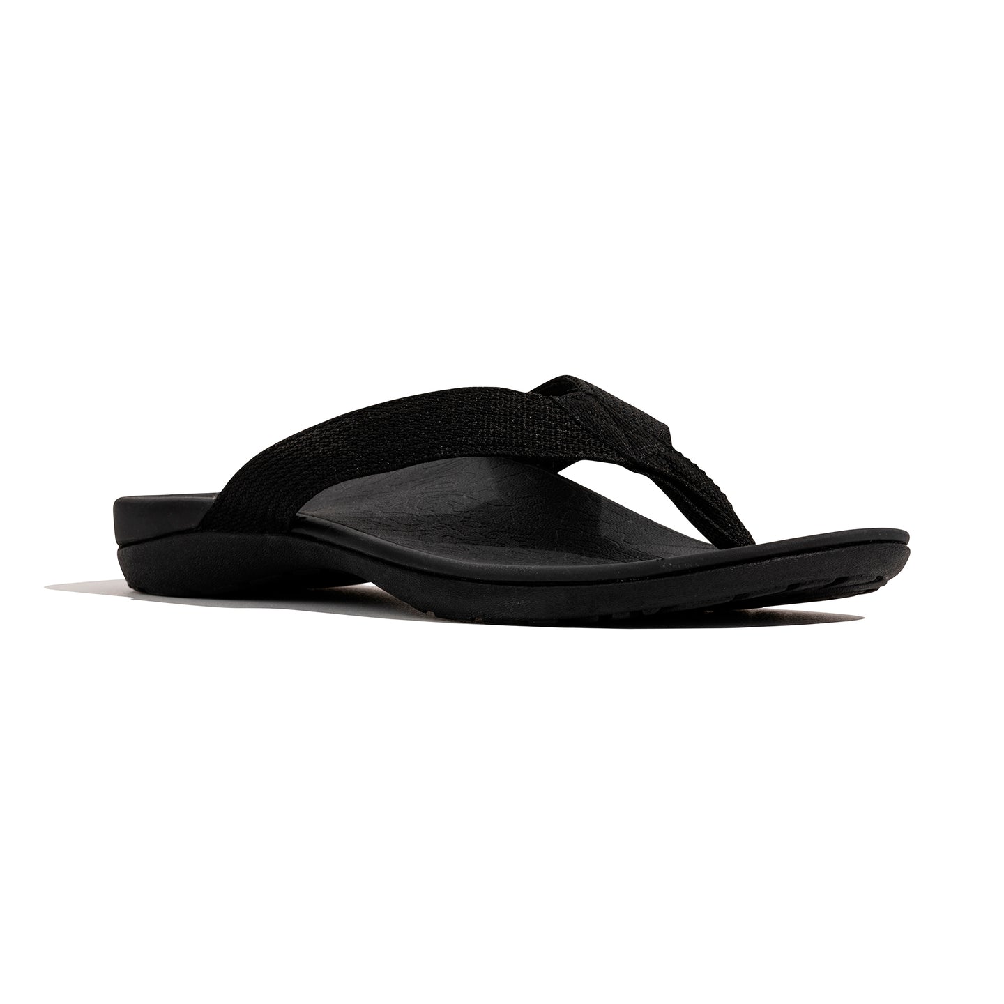 Axign Orthotic Thongs Flip Flops – Black | Plantar Fasciitis Heel Pain ...