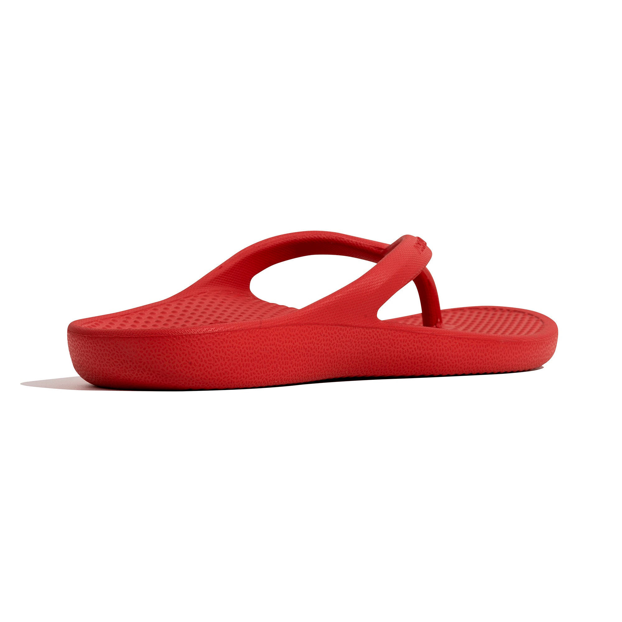 Archline Rebound Orthotic Thongs - Red