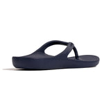 Archline Rebound Orthotic Thongs - Navy