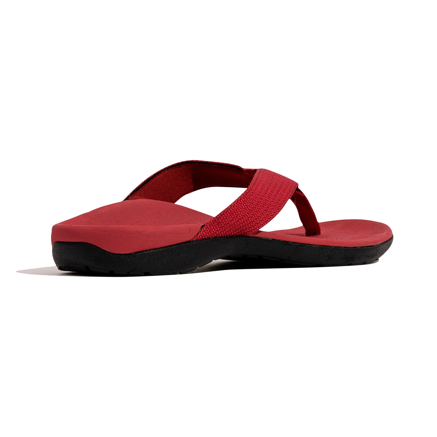Axign Orthotic Thongs Flip Flops – Red | Plantar Fasciitis Heel Pain ...